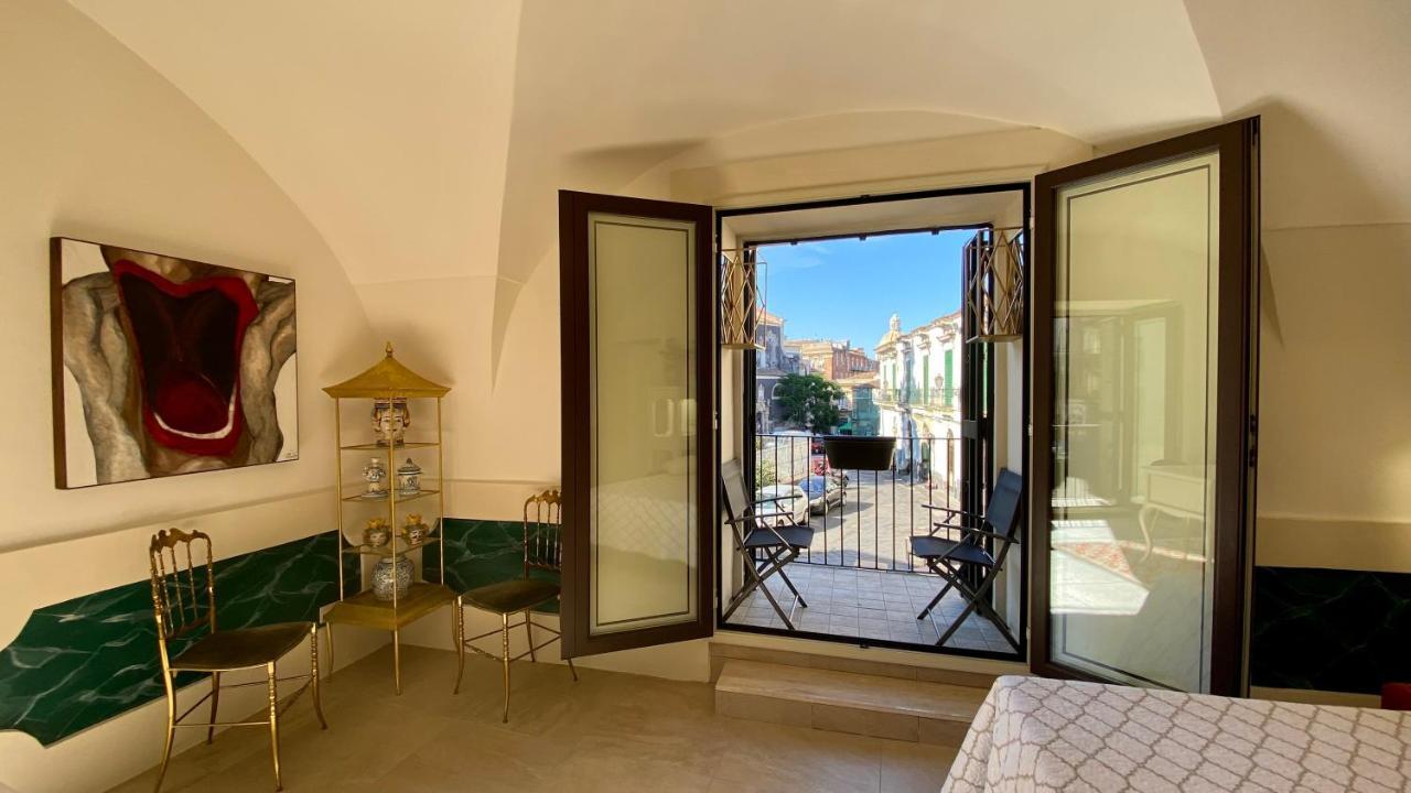 Bed and Breakfast I Saraceni Catania Exterior foto