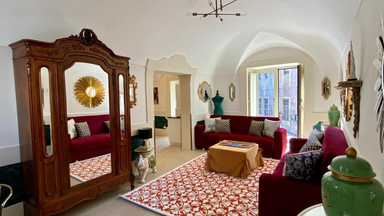 Bed and Breakfast I Saraceni Catania Exterior foto