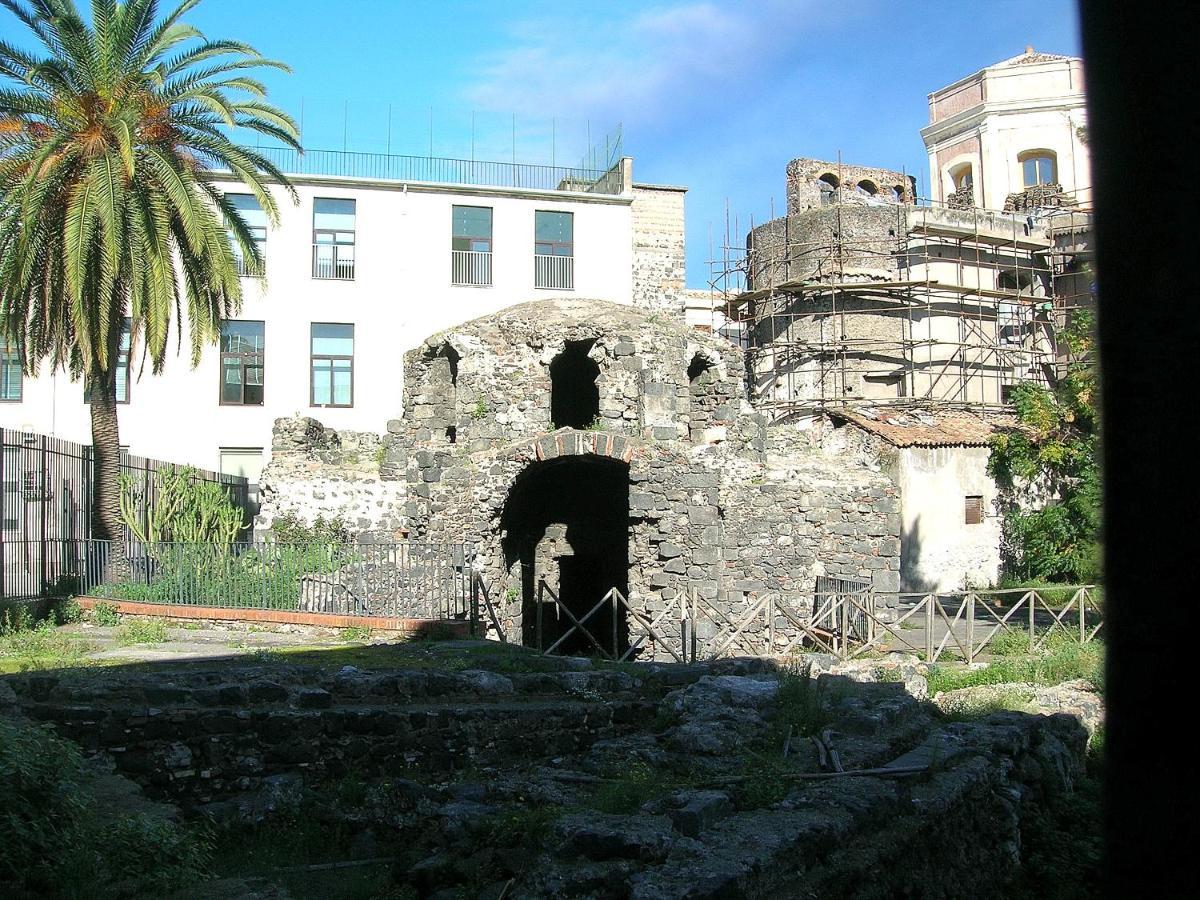 Bed and Breakfast I Saraceni Catania Exterior foto