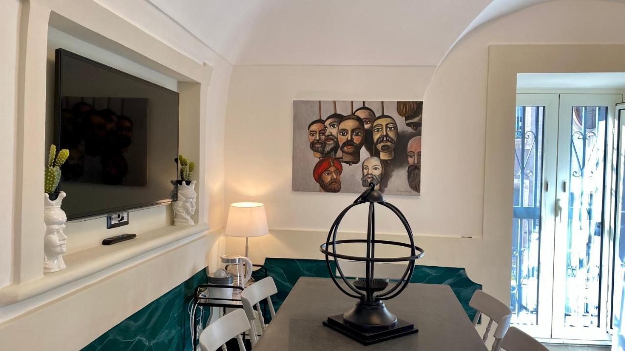 Bed and Breakfast I Saraceni Catania Exterior foto
