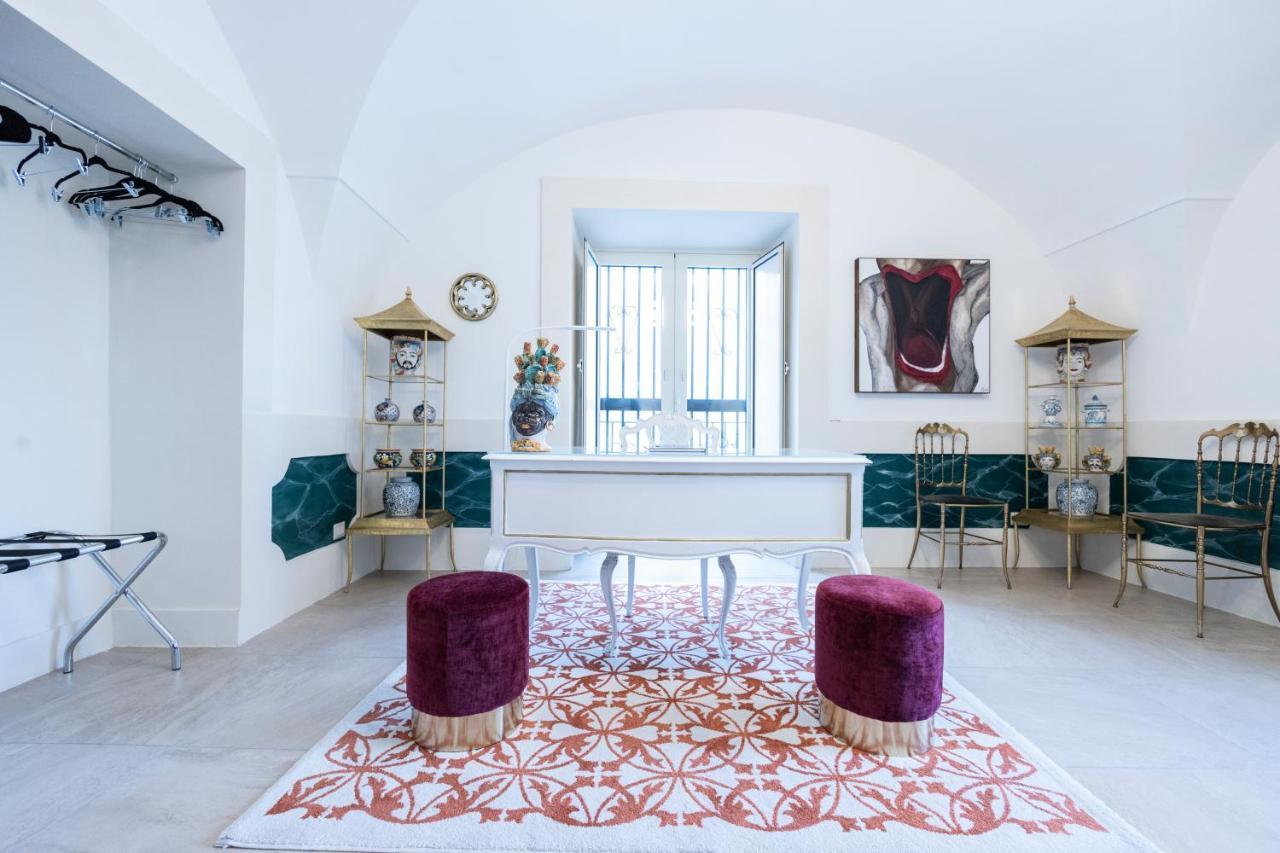 Bed and Breakfast I Saraceni Catania Exterior foto