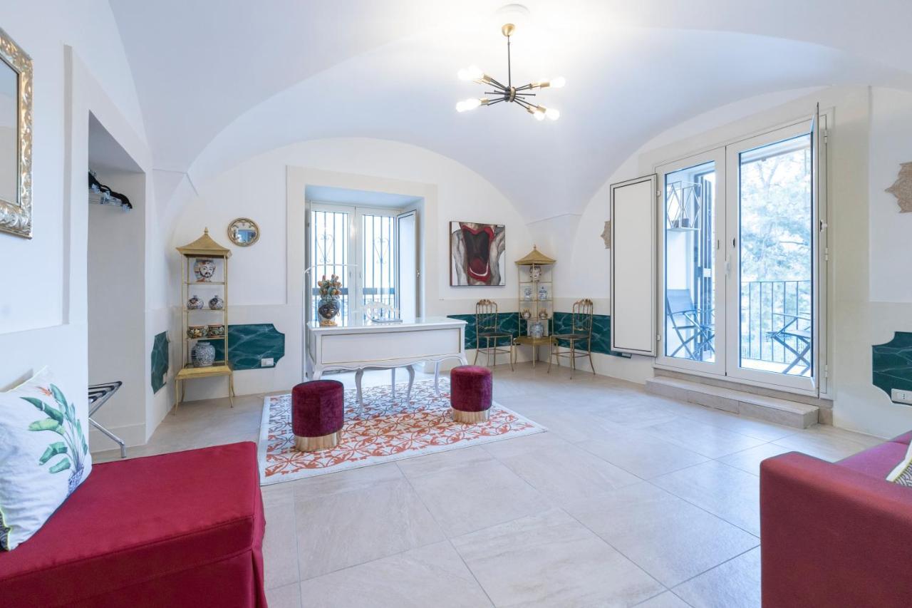 Bed and Breakfast I Saraceni Catania Exterior foto