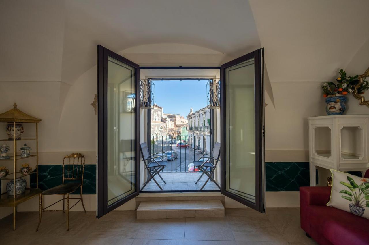 Bed and Breakfast I Saraceni Catania Exterior foto