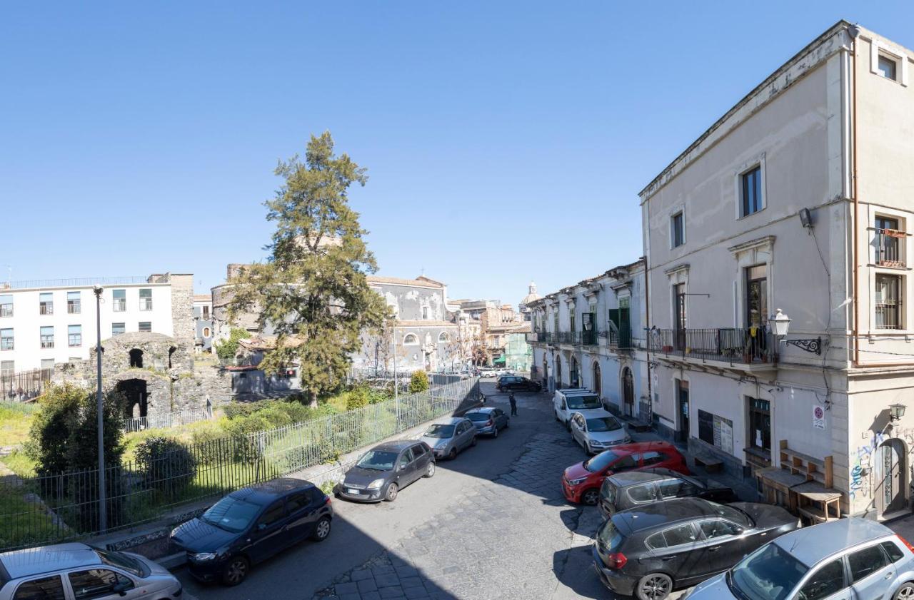 Bed and Breakfast I Saraceni Catania Exterior foto